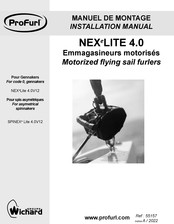 Wichard ProFurl NEXe LITE 4.0 Installation Manual