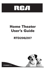 THOMSON RCA RTD206 User Manual