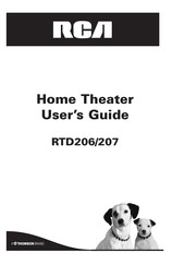THOMSON RCA RTD207 User Manual