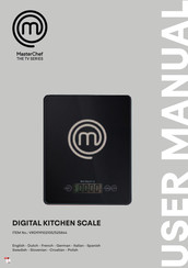 MasterChef 525844 User Manual
