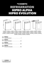 Dometic 9600029312 Operating Manual