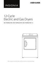 Insignia NS-TDRE67W1-C User Manual