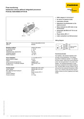 Turck FCS-GL1/2A4-NAEX-H1141/A Manual