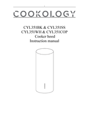 Cookology CYL351BK Instruction Manual