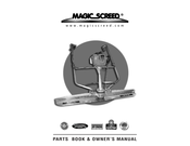 MAGIC SCREED HD6060 Owner's Manual & Parts Book