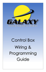 Galaxy Gel Pad Programming Manual