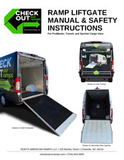 North American Ramps CHECK OUT Sprinter Cargo Vans Manual & Safety Instructions