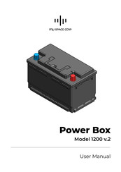 mu SPACE CORP Power Box 1200 User Manual