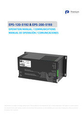 Premium EPS-120-5192 Operation Manual