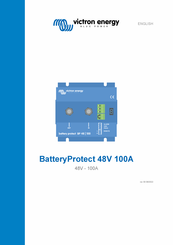 Victron energy battery protect BP 48 100 Manual