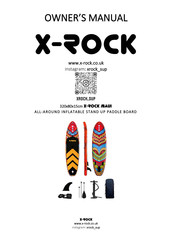 X-Rock MAUI Owner's Manual