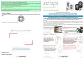 zappi ZAPPI-2H07UB-G Quick Install Manual