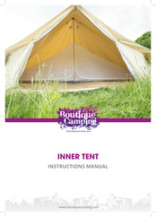 Boutique Camping INNER TENT Instruction Manual