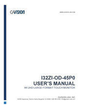 GVision I32ZI-OD-45P0 User Manual