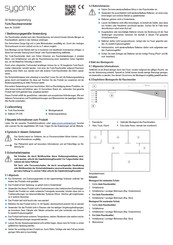 Sygonix 2520087 Operating Instructions Manual
