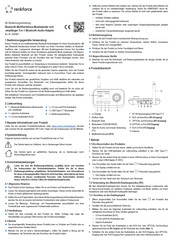 Renkforce F-BTR-210 Operating Instructions Manual