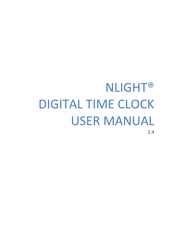 Acuity Brands NLIGHT nDTC User Manual