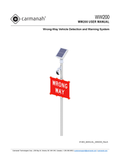 Carmanah WW200 User Manual