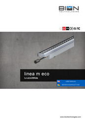 BION TECHNOLOGIES linea m hp pure White User Manual