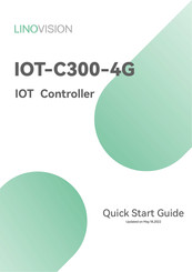 LINOVISION IOT-C300-4G Quick Start Manual