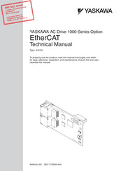 Yaskawa SI-ES3 Technical Manual