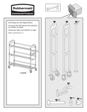 Rubbermaid 2144269 Assembly Instructions Manual