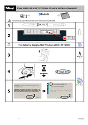 Trust BT446 Quick Installation Manual