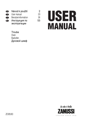 Zanussi ZOB 593 User Manual