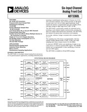 Analog Devices AD73360L Manual