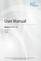 NCTeco NG-RV1100 User Manual