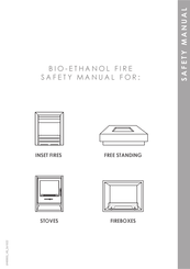 Fired Up Corporation BEF0014 Safety Manual