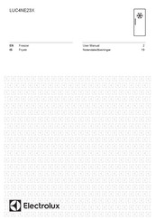 Electrolux LUC4NE23X User Manual