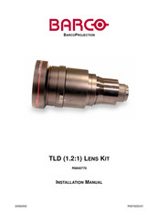 Barco TLD Installation Manual
