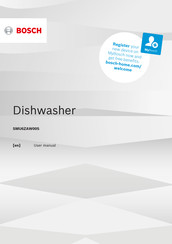 Bosch SMU6ZAW00S User Manual