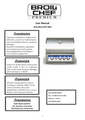 Broil King PREMIUM BCP-400S User Manual