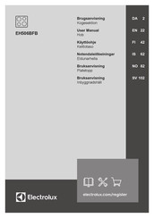 Electrolux EH506BFB User Manual