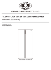 Girard Products 2022071756 User Manual