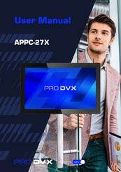 ProDVX APPC-27X User Manual