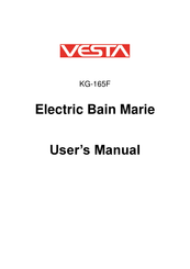 Vesta KG-165F User Manual