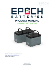 Epoch B3650A Product Manual