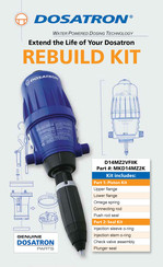 dosatron MKD14MZ2K Instructions Manual