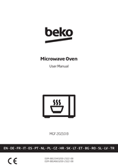 Beko MGF 20210 B Manuals | ManualsLib