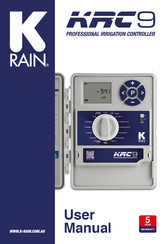 K-Rain KRC 9 User Manual
