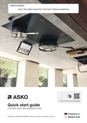 Asko HID754MC Quick Start Manual