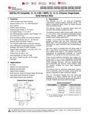 Texas Instruments ADS7959 Manual