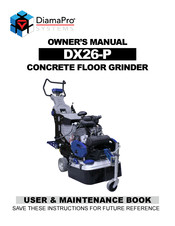 DiamaPro Systems DX26-P Owner's Manual