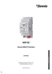 Zennio KIPI SC User Manual