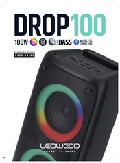 Ledwood DROP100 User Manual
