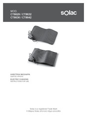 SOLAC CT8629 Instructions For Use Manual