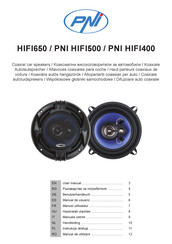 PNI HIFI650 User Manual